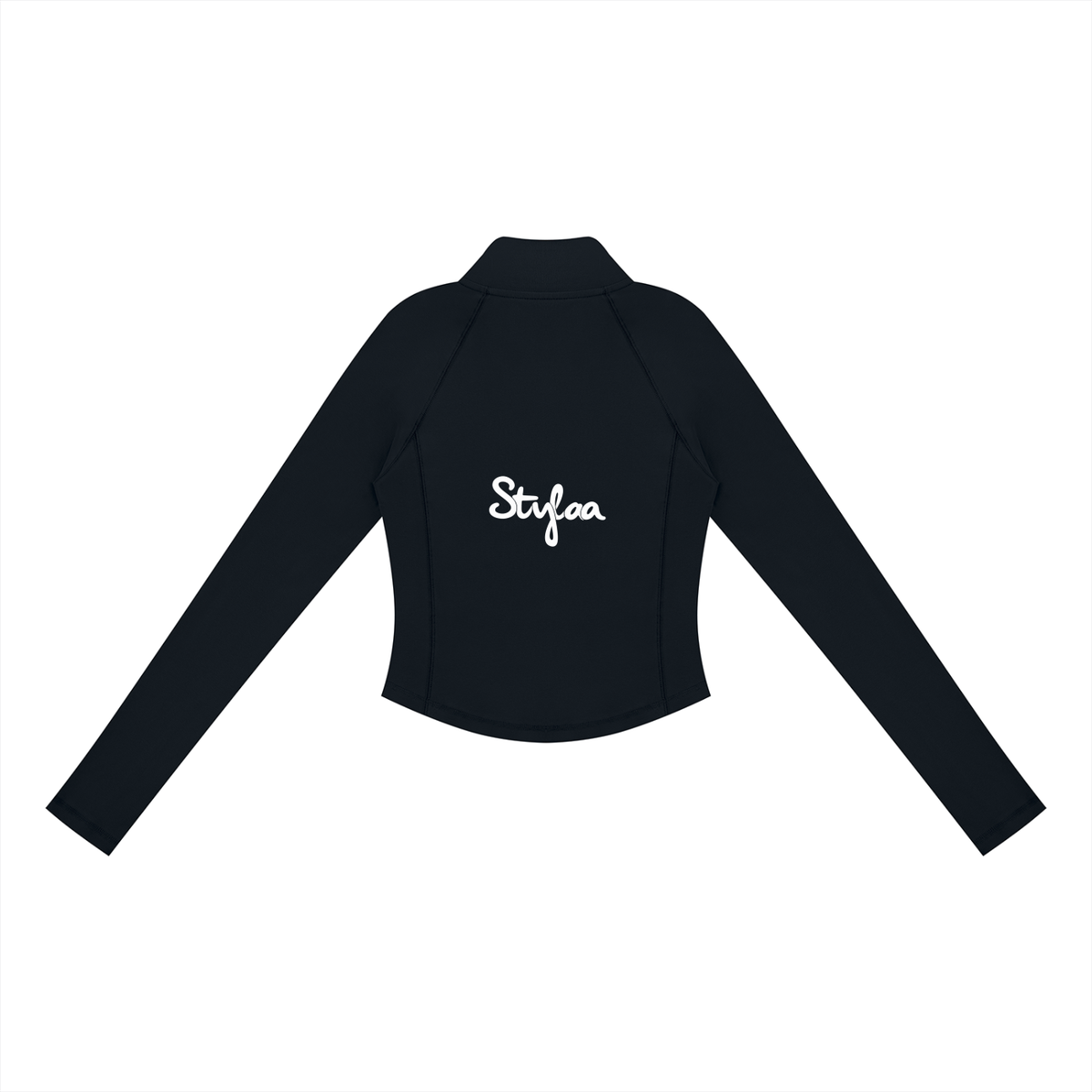 Women's Quarter-Zip Yoga T-Shirt