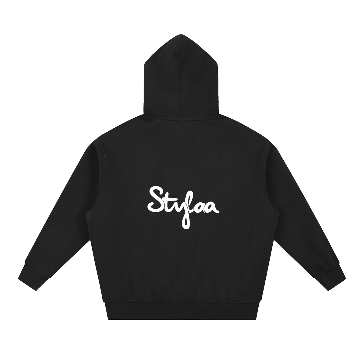 Essential Oversized Boxy Fit Fleece Hoodie - from Stylaa