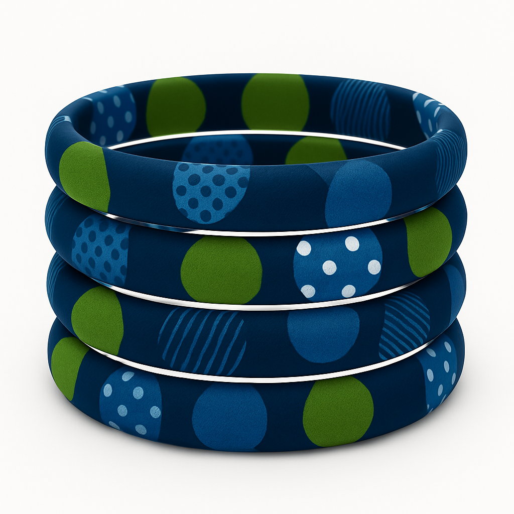 Hand Made Ankara Clutch Purse - Unique Pattern - Matching Accessories - foliage