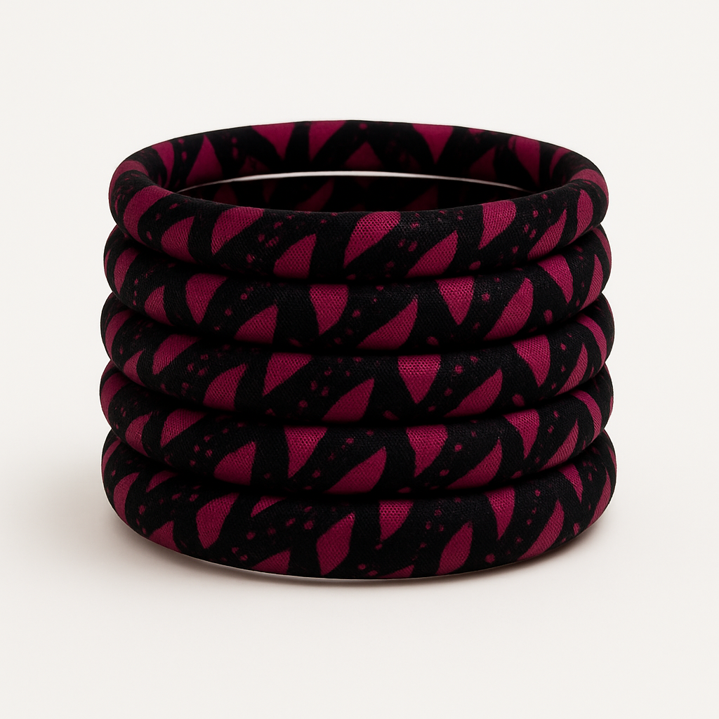 Hand Made Ankara Clutch Purse - Unique Pattern - Matching Accessories