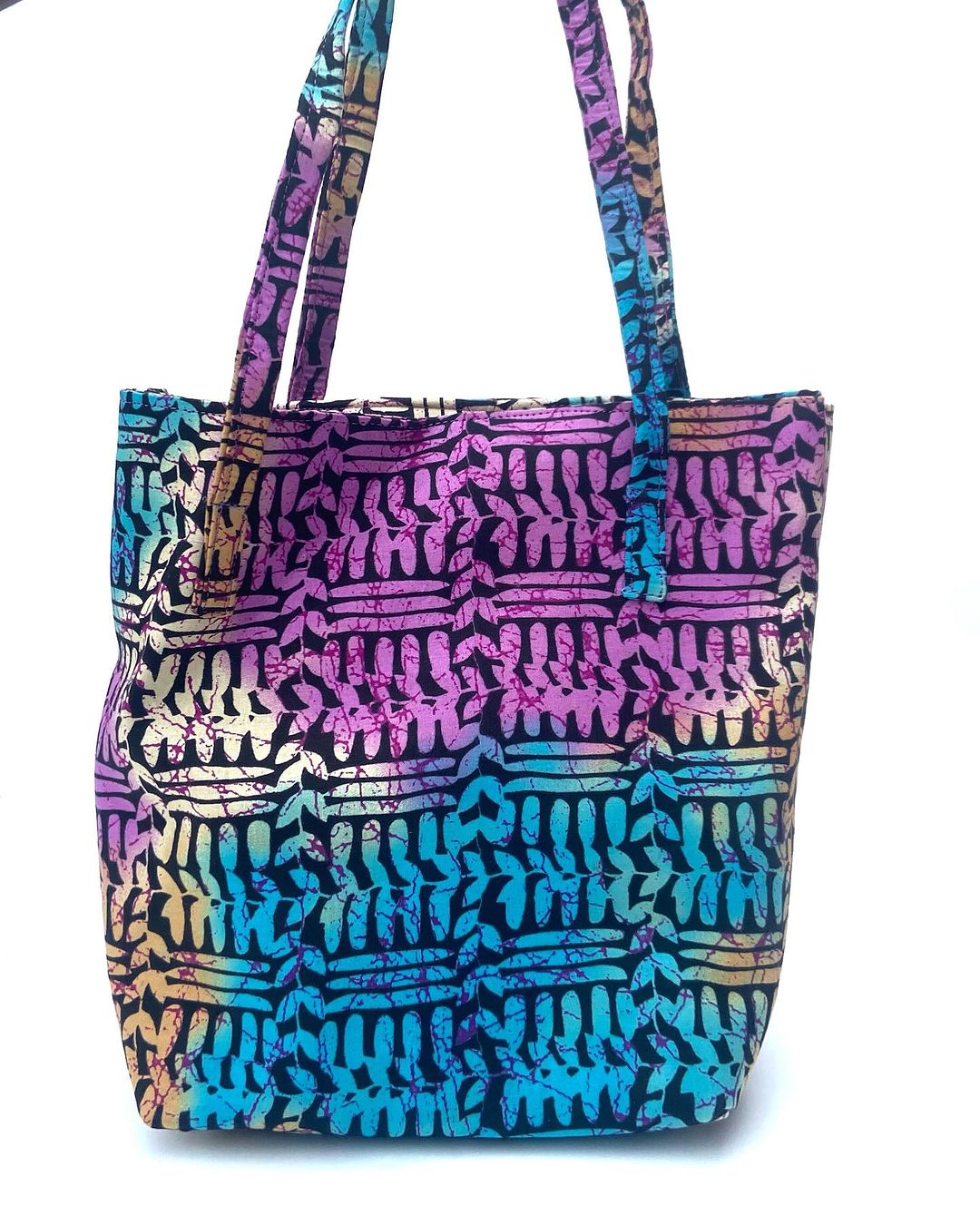 Wumi Ankara shopping Bag