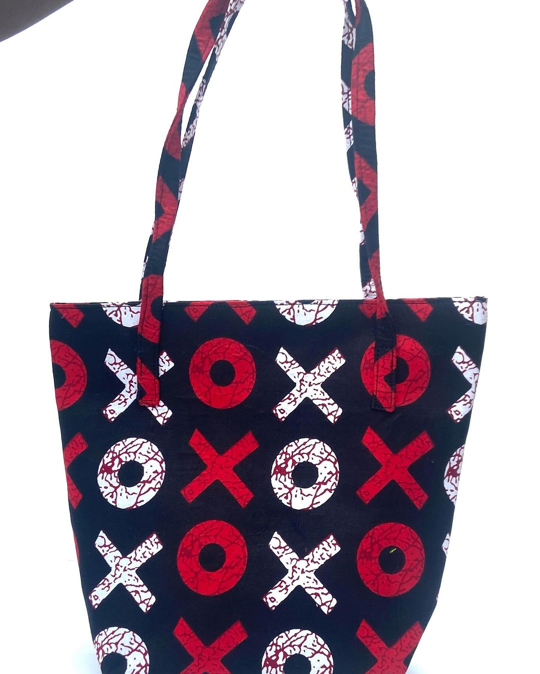 Wumi Ankara shopping Bag