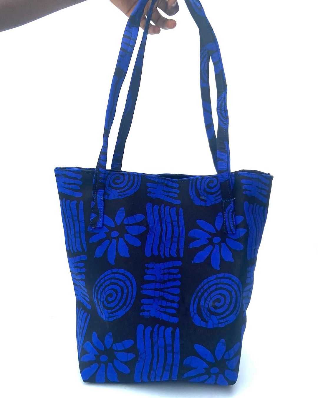 Wumi Ankara shopping Bag