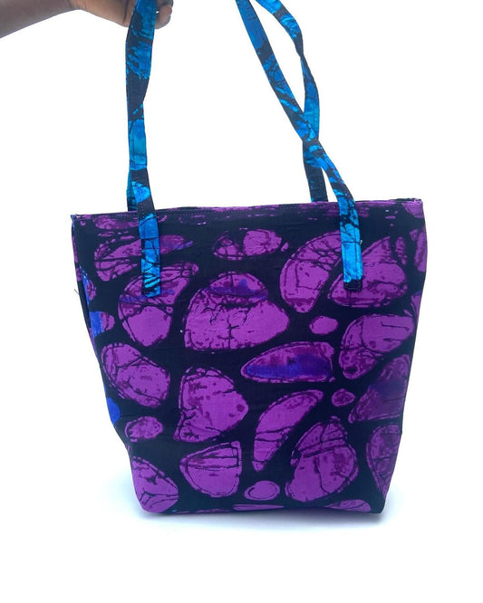 Wumi Ankara shopping Bag