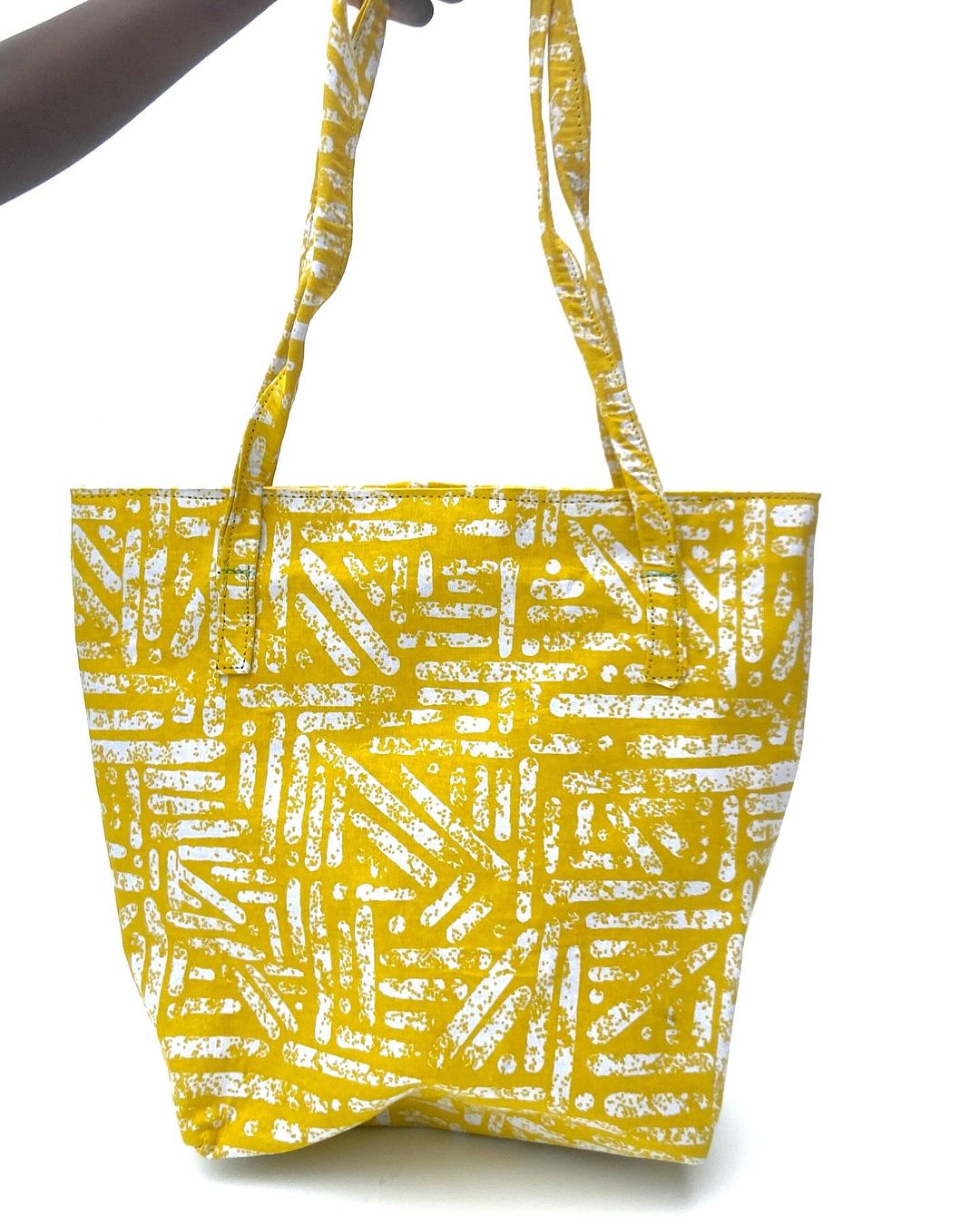 Wumi Ankara shopping Bag