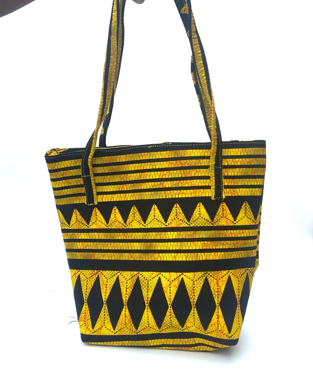 Wumi Ankara shopping Bag