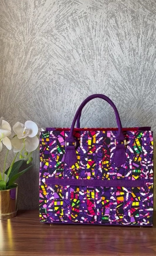 Oly Tote Ankara bag