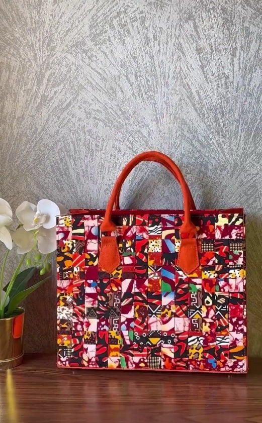 Oly Tote Ankara bag