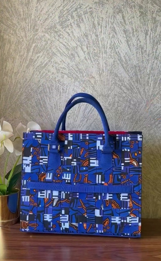 Oly Tote Ankara bag