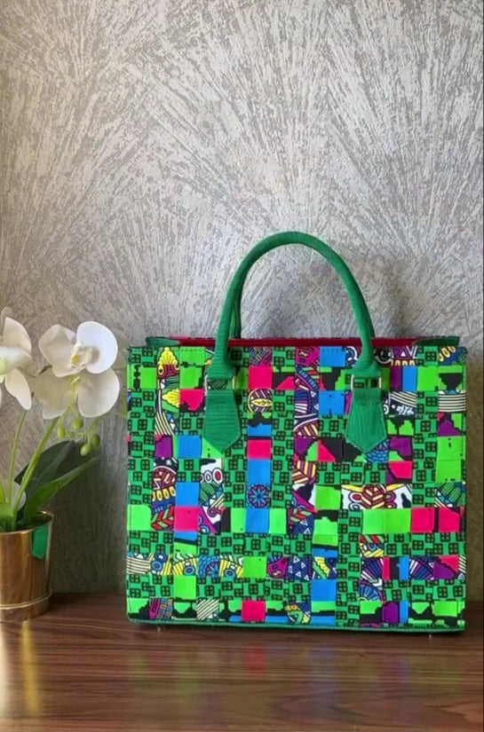 Oly Tote Ankara bag