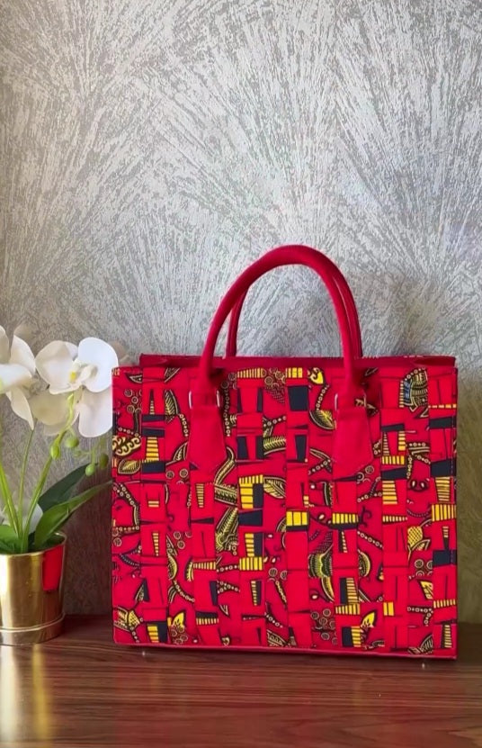 Oly Tote Ankara bag