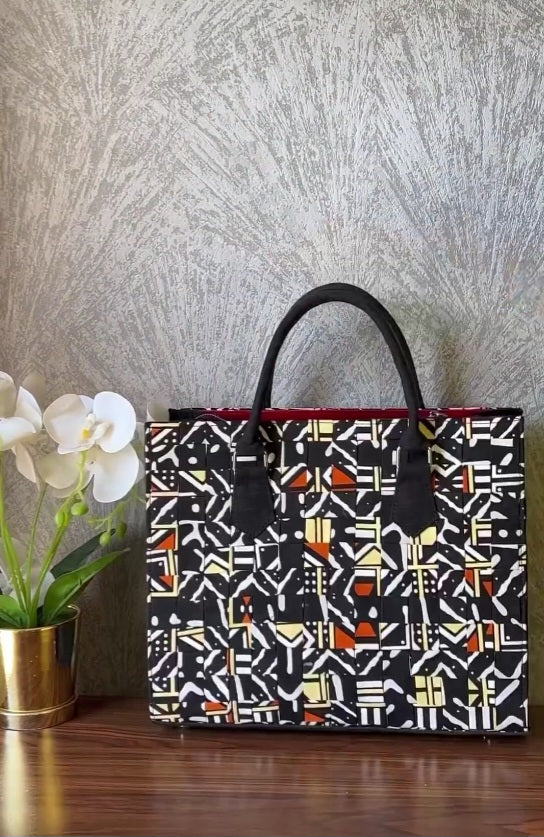 Oly Tote Ankara bag