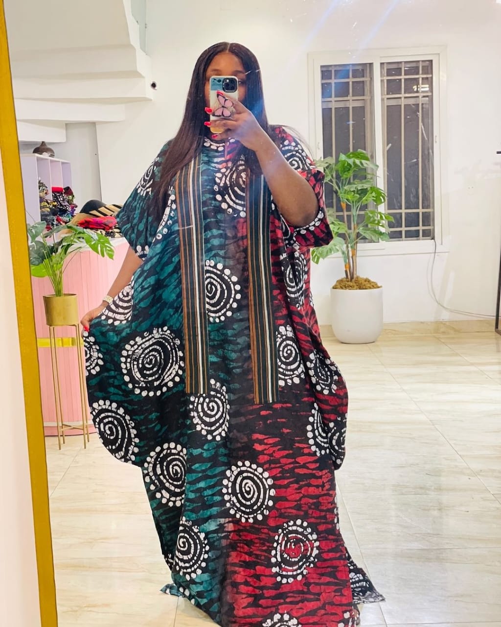 Mini Boubou - Handmade Ankara Dress - Trad Built