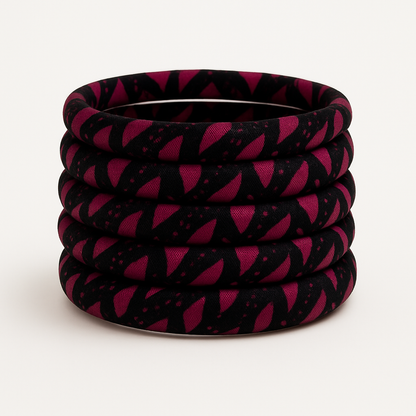 Hand Made Ankara Clutch Purse - Unique  Pattern - Matching Accessories