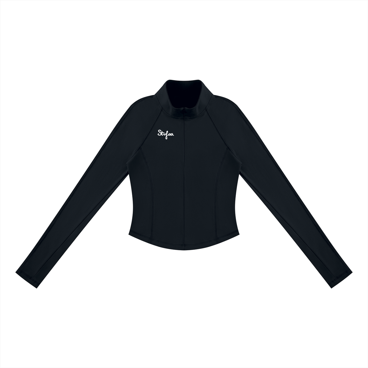 Women's Quarter-Zip Yoga T-Shirt