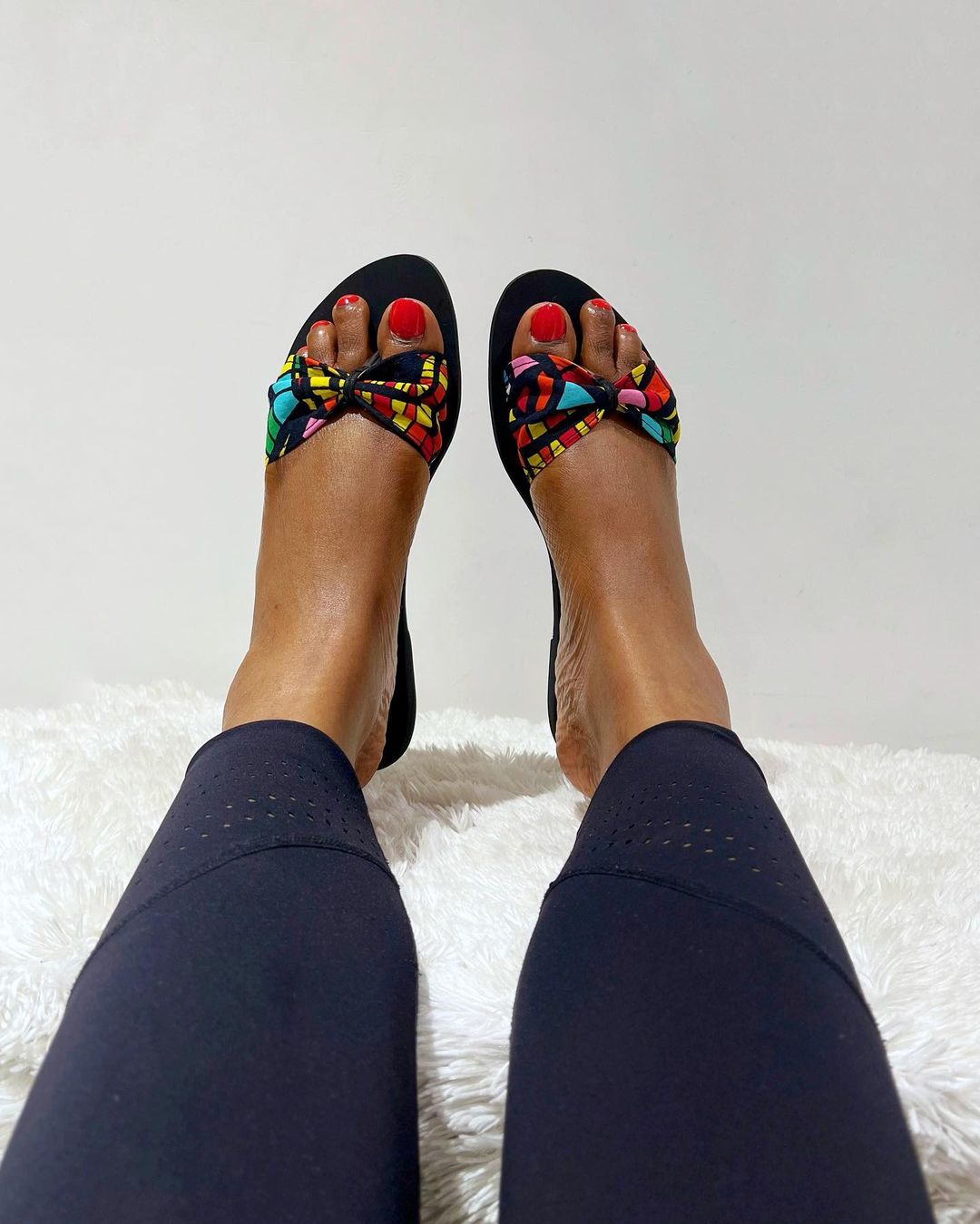 Vibrant Ankara Slippers For any Occassion