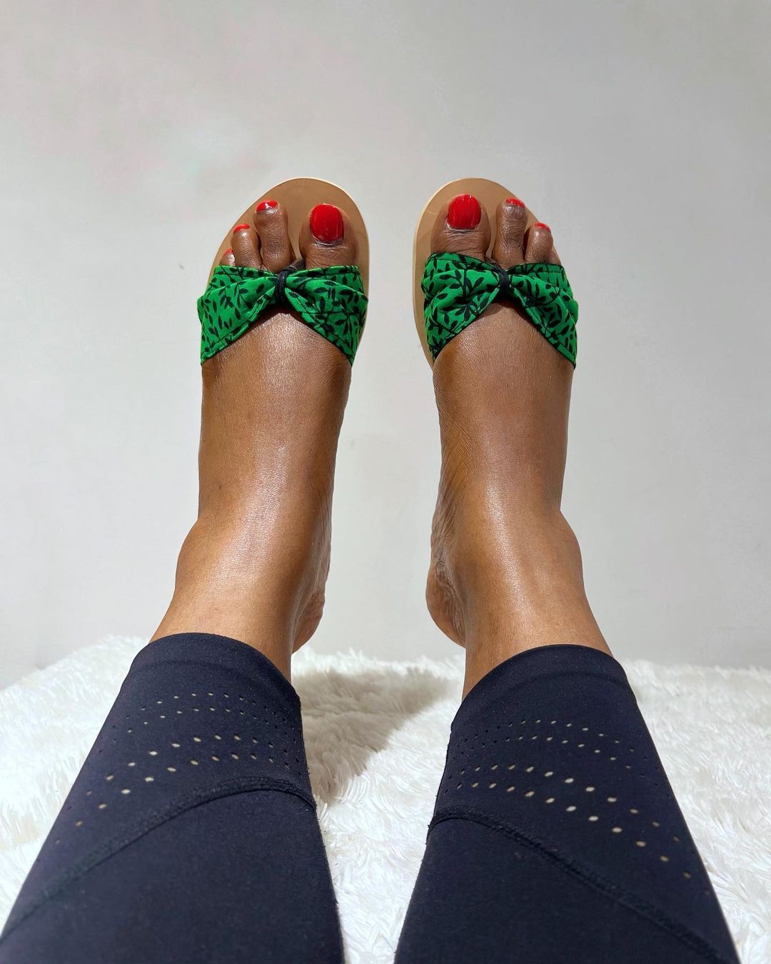 Vibrant Ankara Slippers For any Occassion