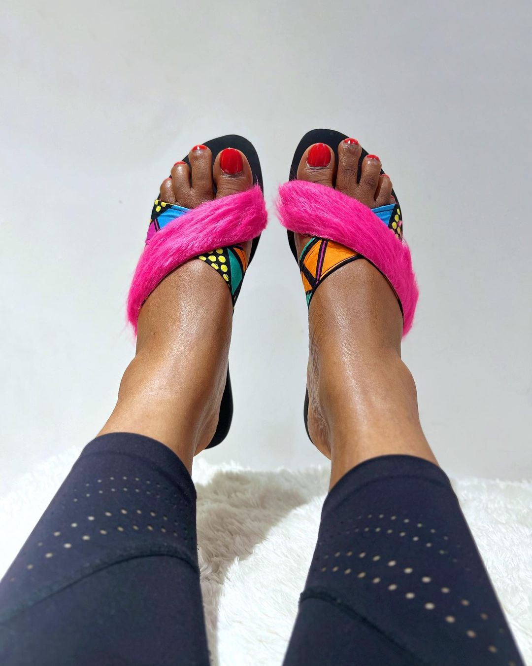 Vibrant Ankara Slippers For any Occassion