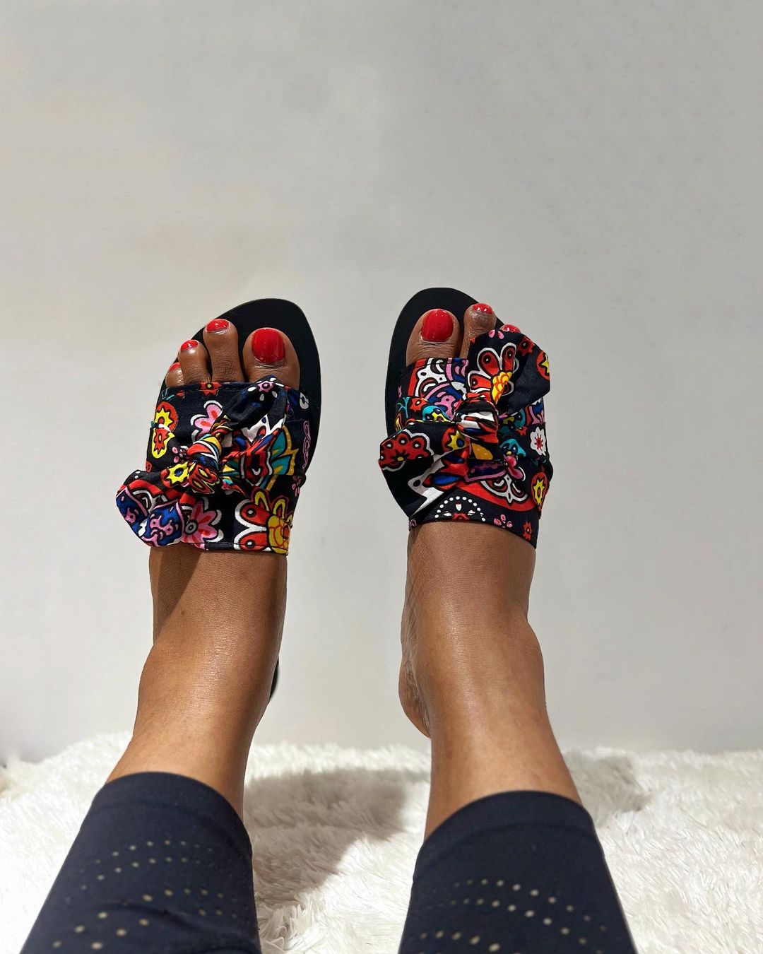 Vibrant Ankara Slippers For any Occassion