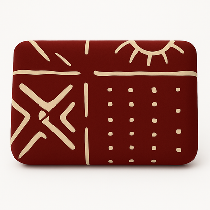 Hand Made Ankara Clutch Purse - Unique  Pattern - Matching Accessories - Streetz