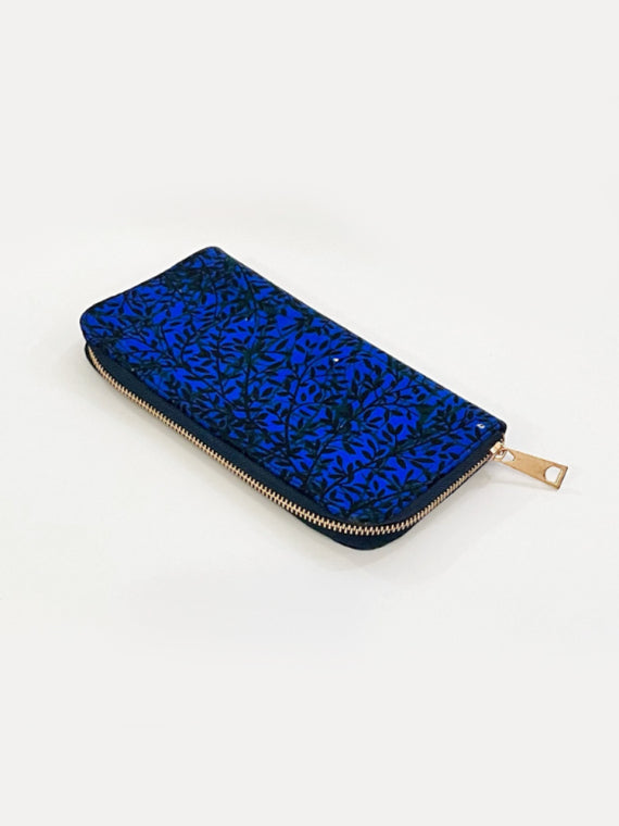 Womens Ankara Zip purse