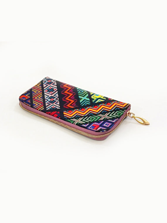 Womens Ankara Zip purse